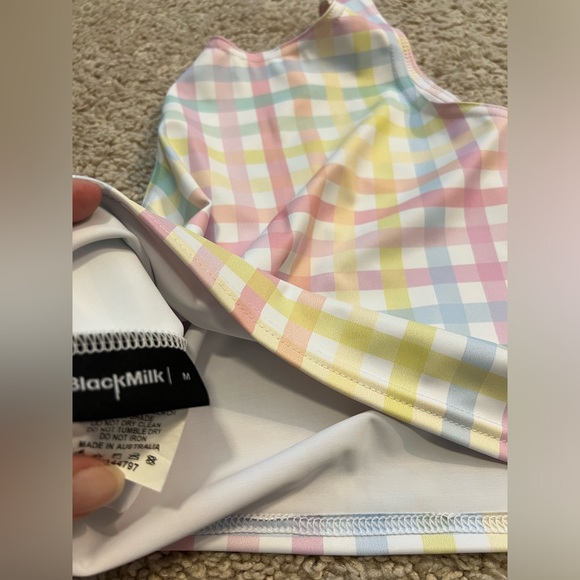 BLACKMILK SET TOP SIZE MEDIUM SKIRT SIZE SMALL EUC BM BLACK MILK - Picture 4 of 5